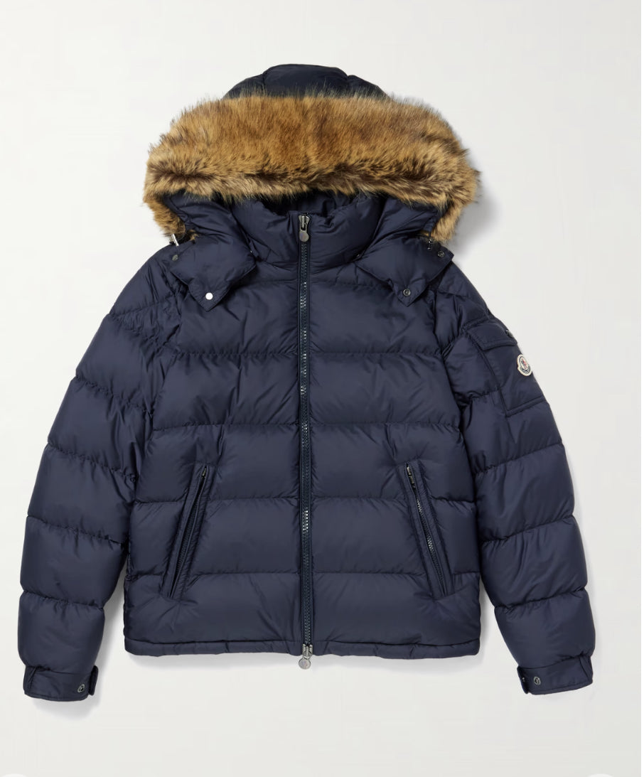 MONCLER Mayaf Daunenjacke aus gestepptem Shell