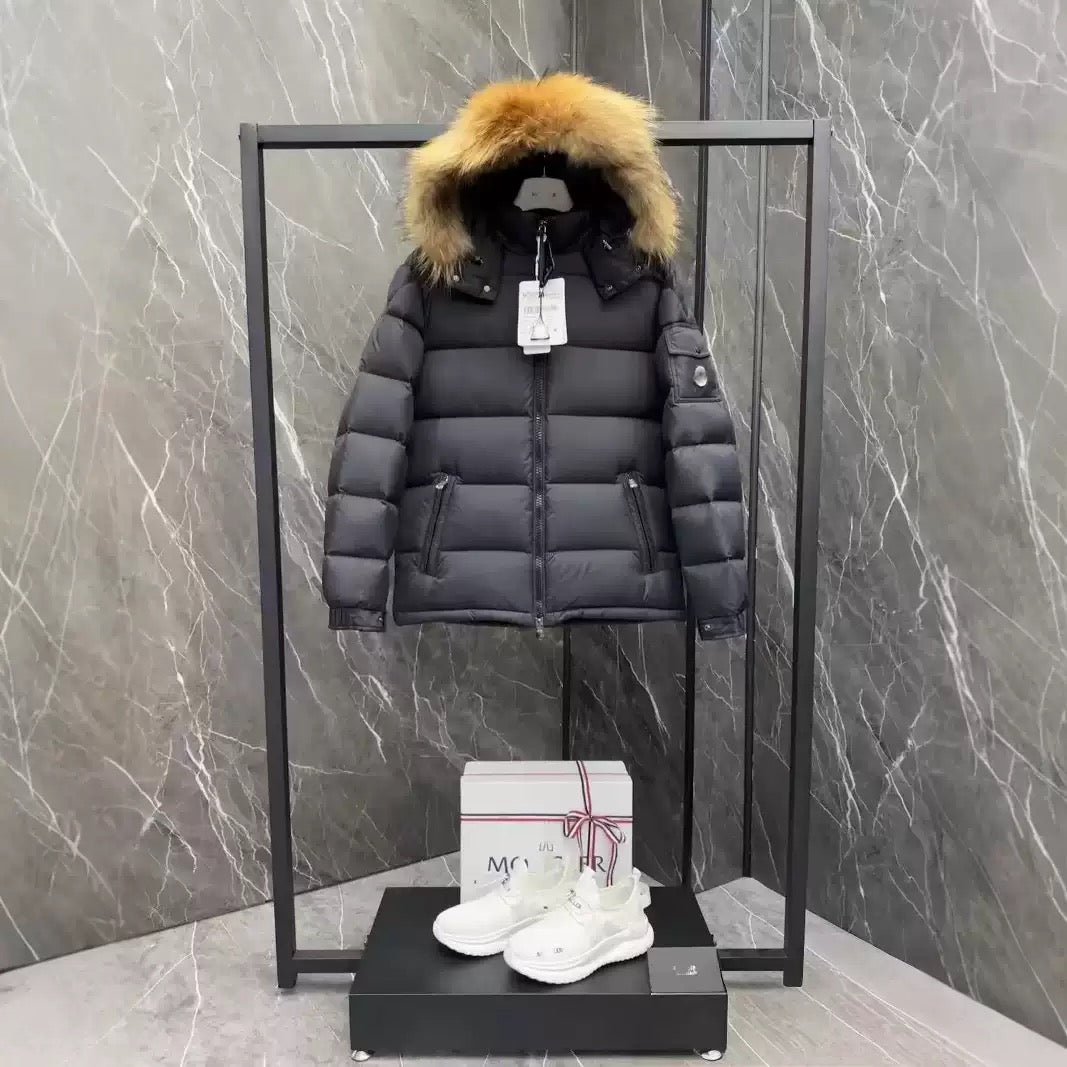 MONCLER Mayaf Daunenjacke aus gestepptem Shell