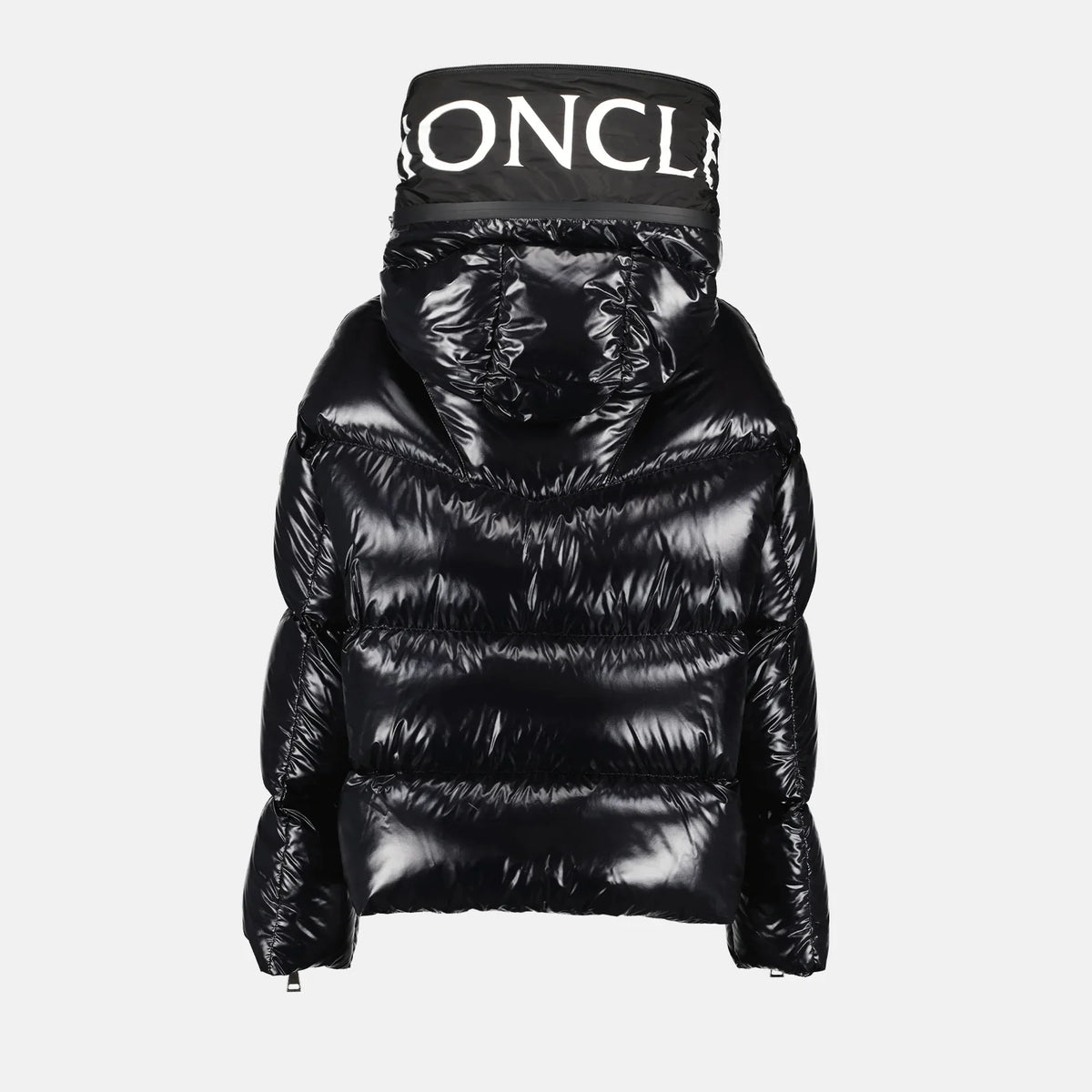 "MC" Logo Puffer