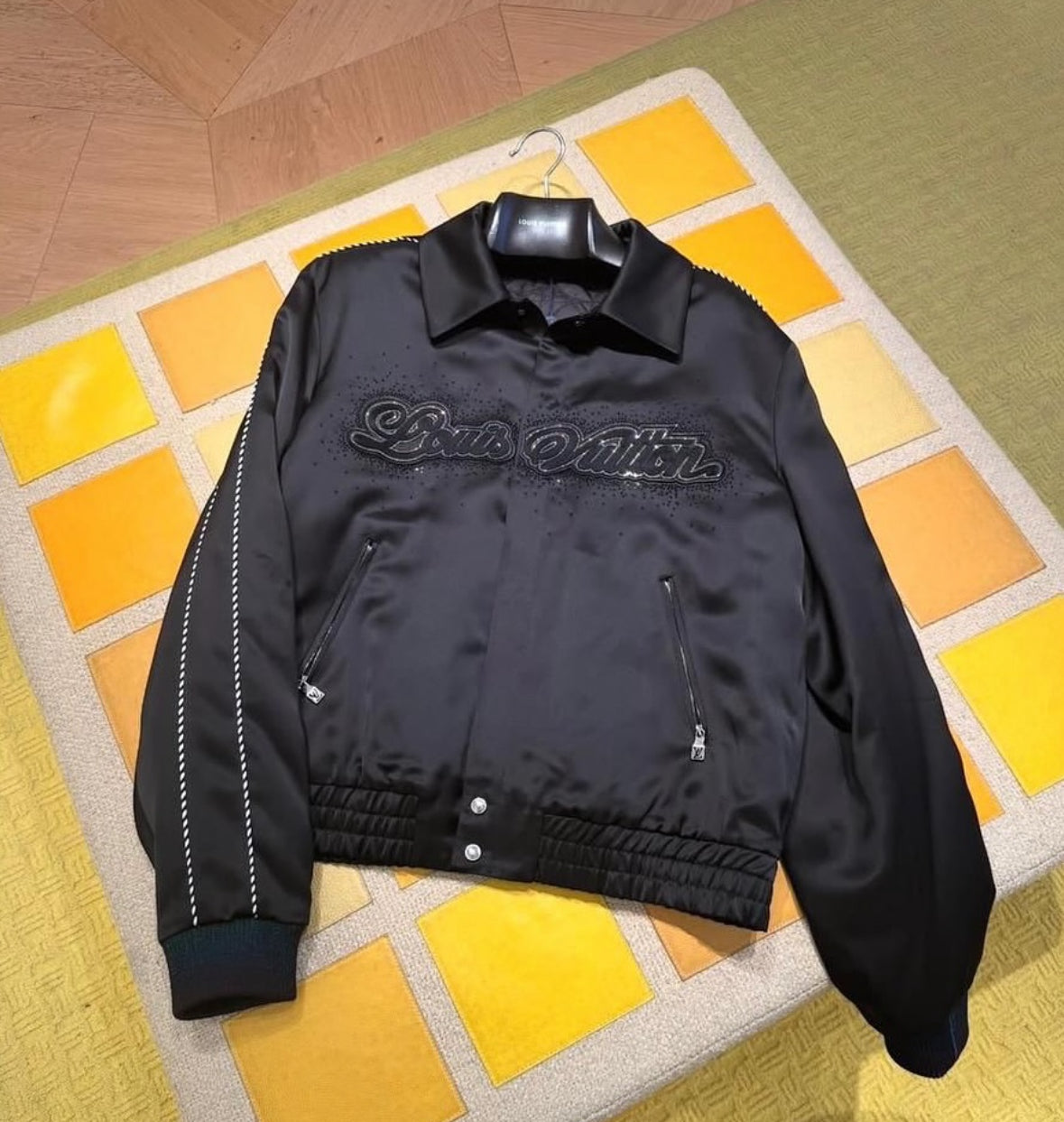 Ed Hardy – Dead or Alive Kunstlederjacke – Black