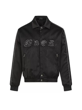 Ed Hardy – Dead or Alive Kunstlederjacke – Black