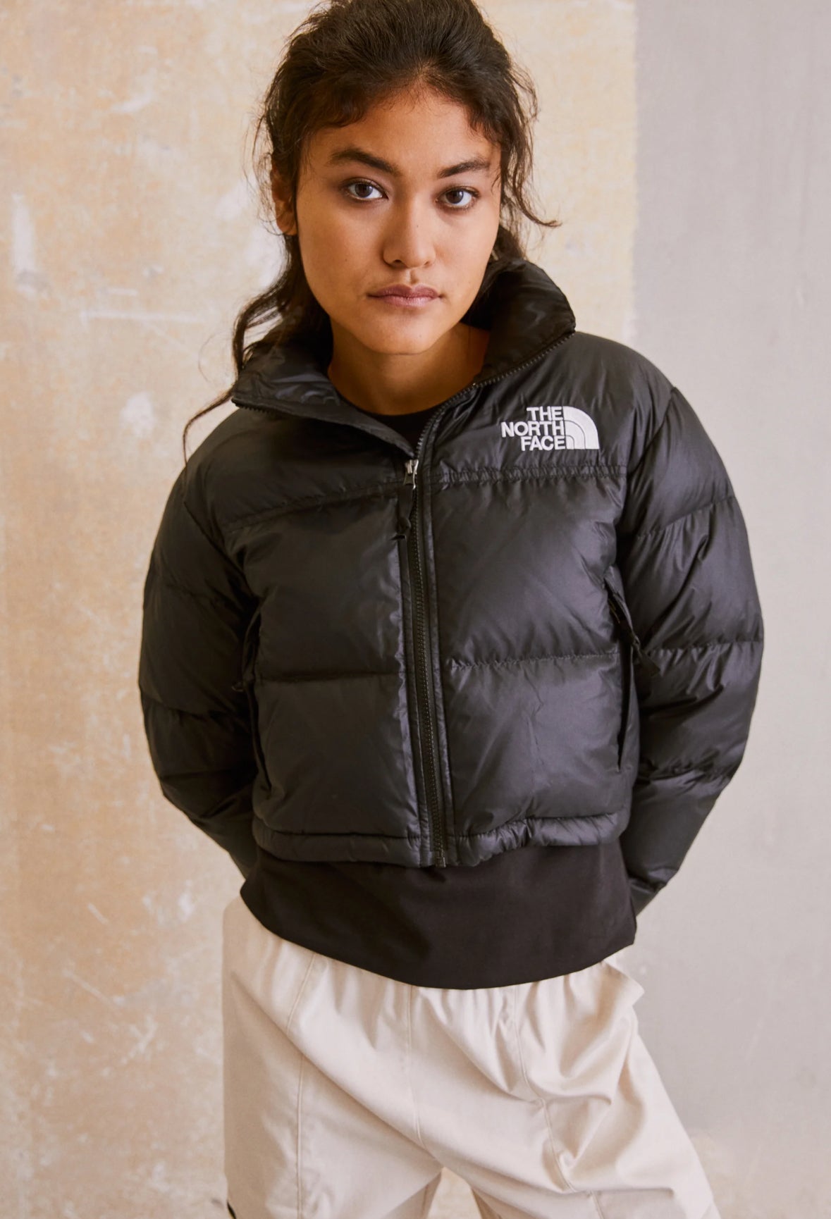 The North Face – Nuptse Jacke – Kurz geschnitten