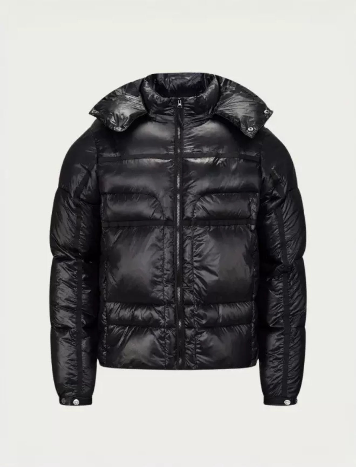 Virale Luna Noir Hoodie Jacket