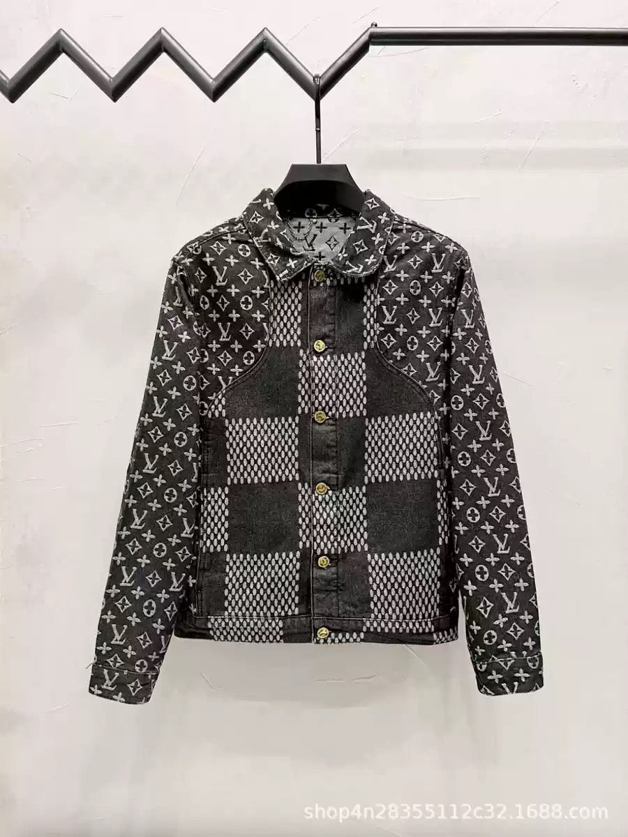 Louis Vuitton x Nigo – Blue Monogram Denim Jacket