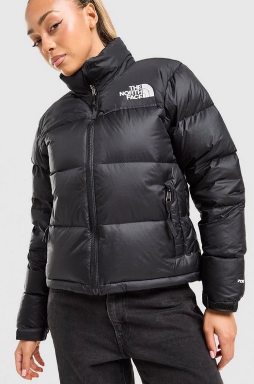 The North Face – Nuptse Jacke – Kurz geschnitten