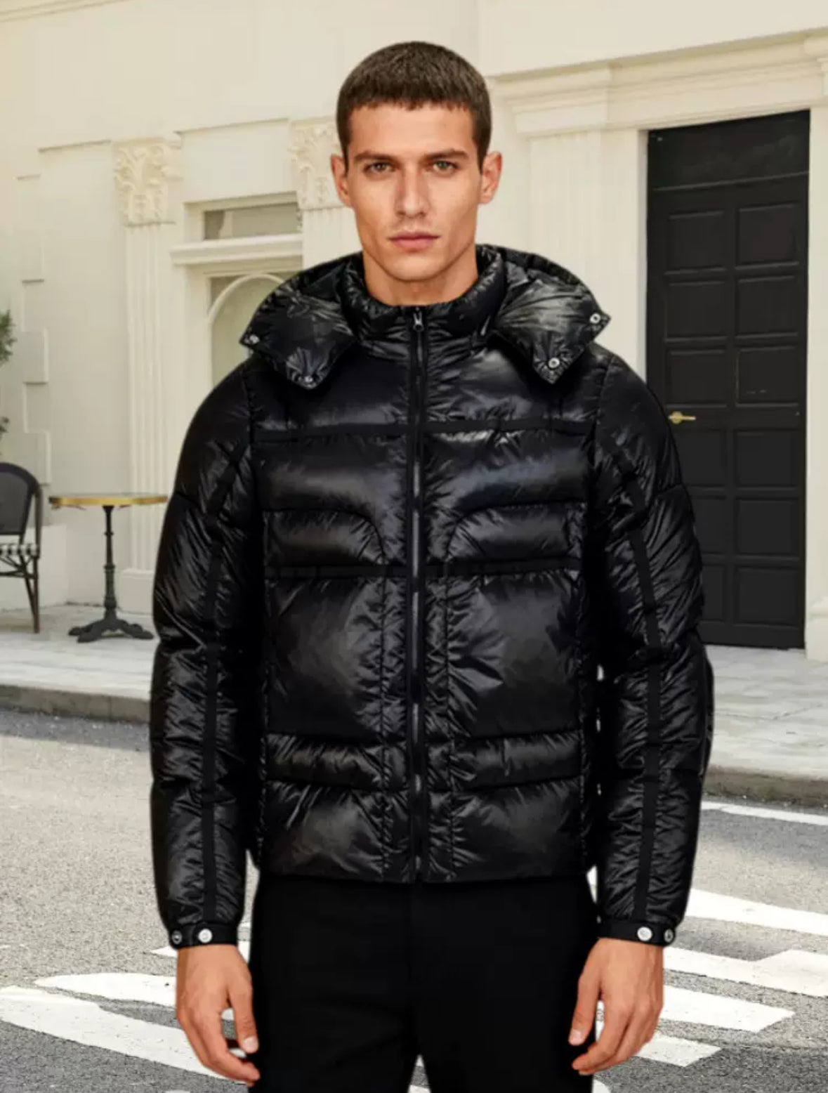 Virale Luna Noir Hoodie Jacket