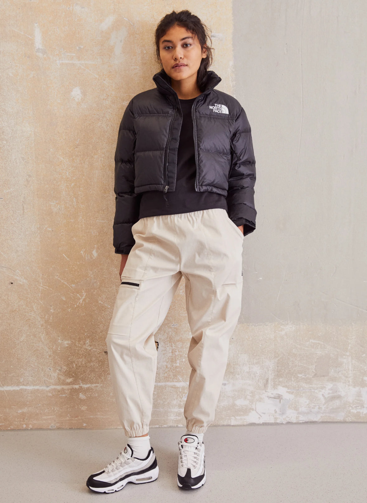 The North Face – Nuptse Jacke – Kurz geschnitten