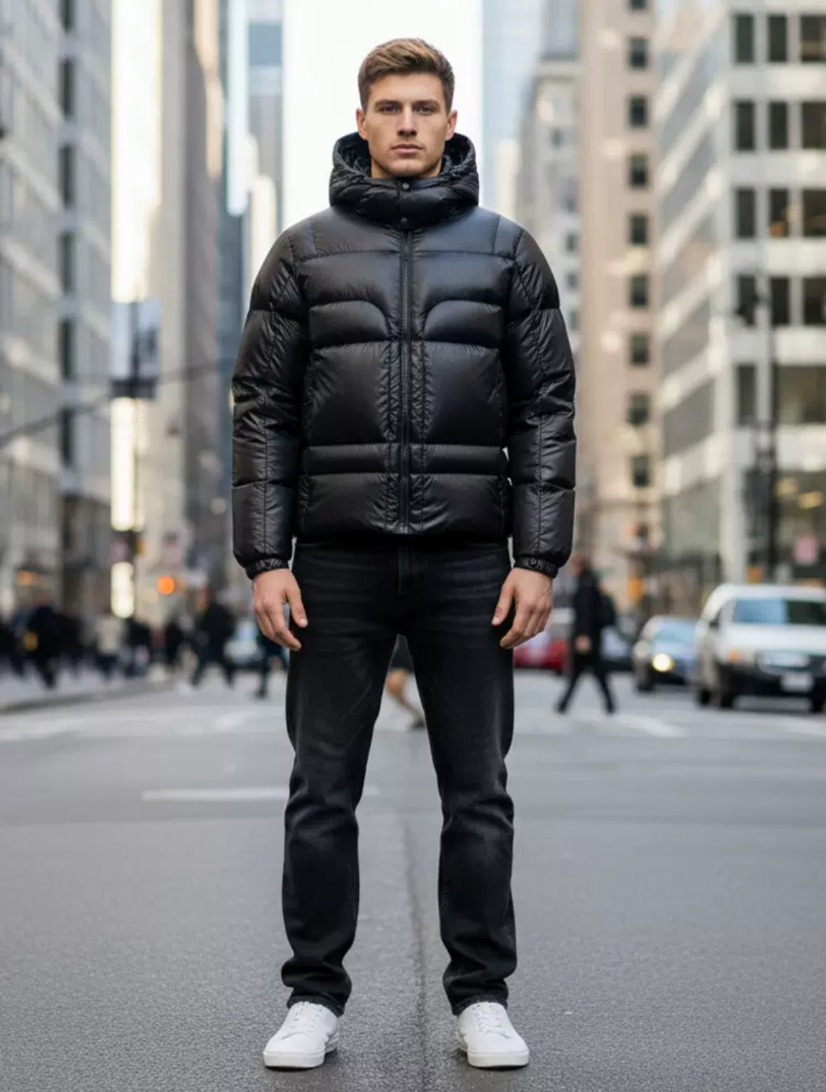 Virale Luna Noir Hoodie Jacket