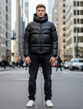 Virale Luna Noir Hoodie Jacket