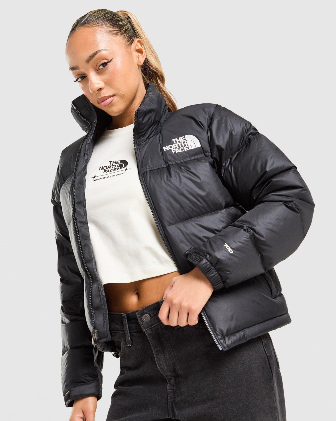 The North Face – Nuptse Jacke – Kurz geschnitten