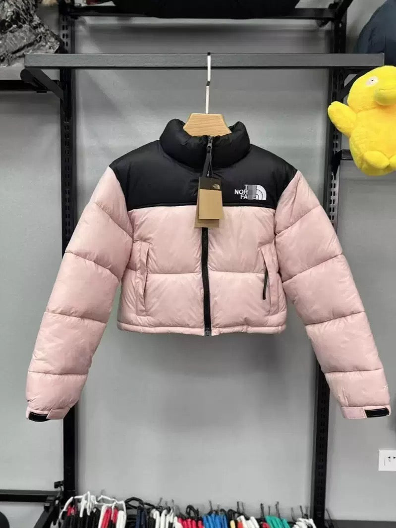 The North Face – Nuptse Jacke – Kurz geschnitten