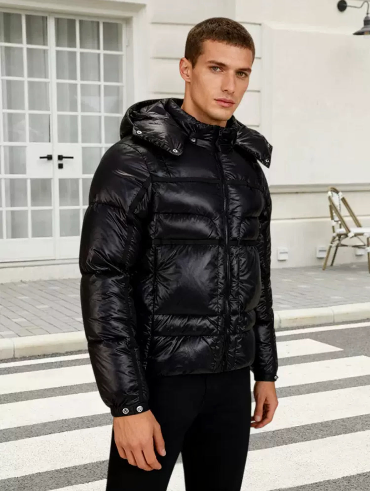 Virale Luna Noir Hoodie Jacket