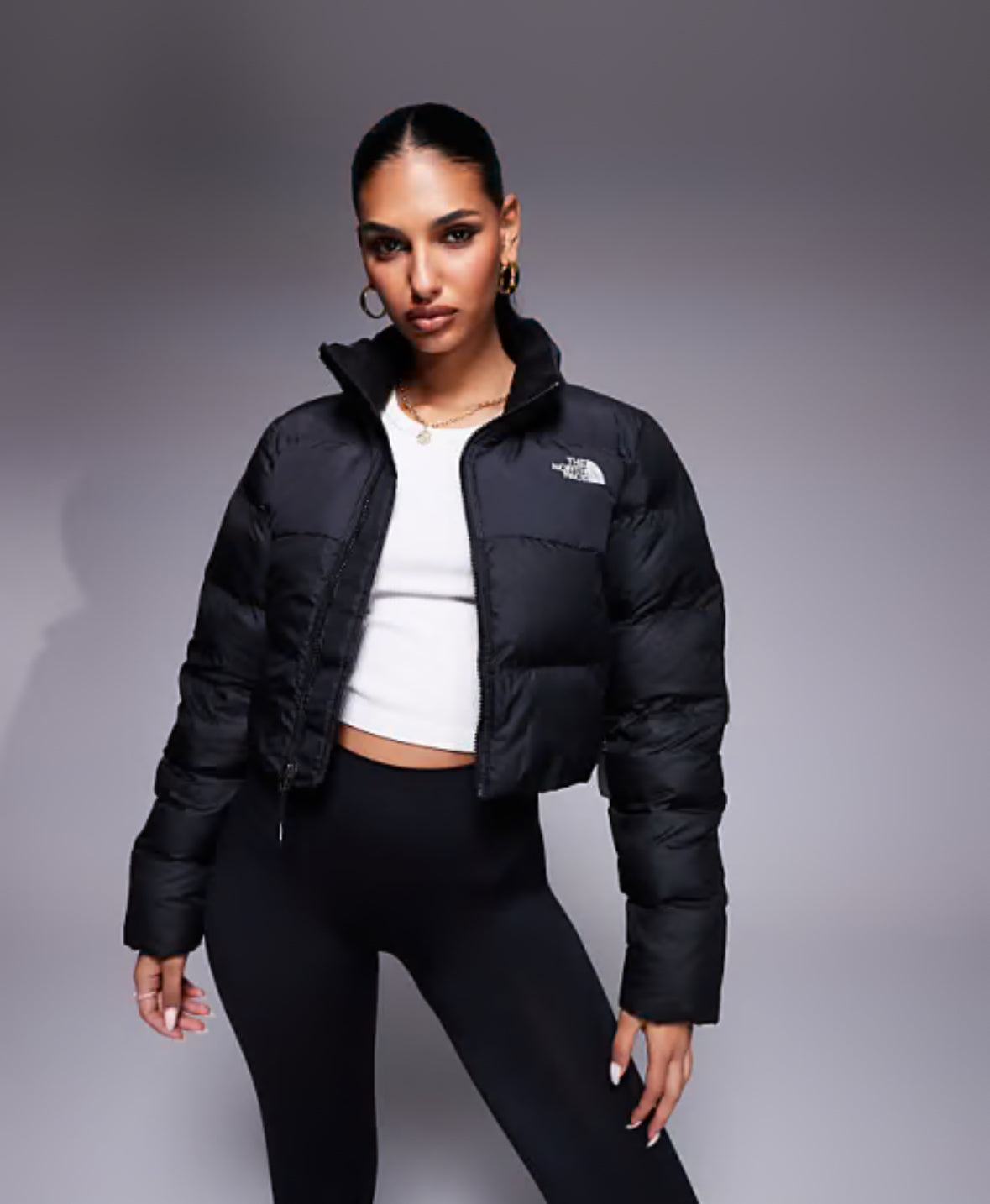 The North Face – Nuptse Jacke – Kurz geschnitten