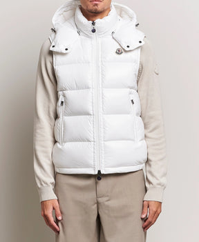 MONCLER Bormes Daunenweste mit Kapuze