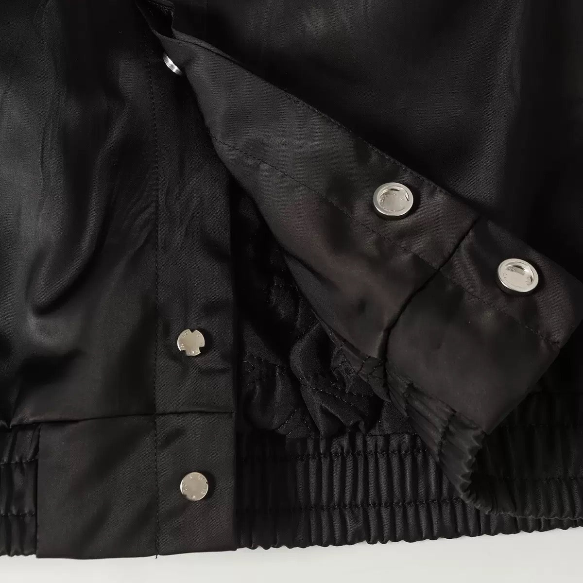 Ed Hardy – Dead or Alive Kunstlederjacke – Black